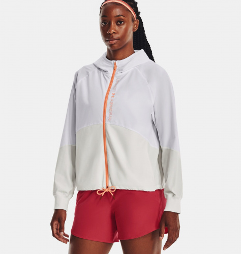Clothing - Under Armour UA Woven Full-Zip Jacket | Fitness 